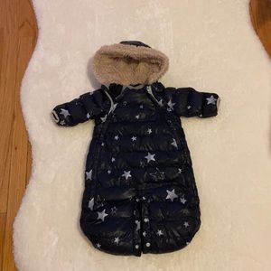 7am snowsuit 3-6 months